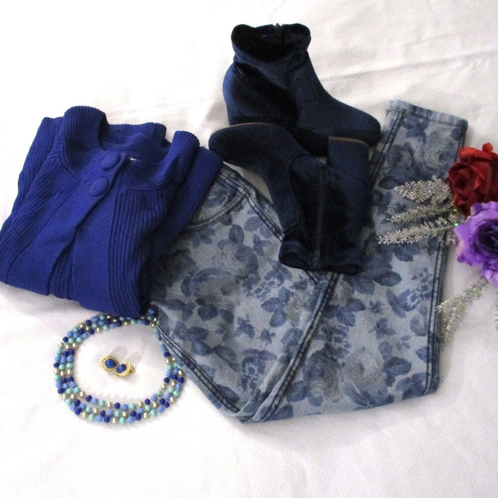 FLIPSIDE VINTAGE DOUBLE SIDED JEANS – SZ 3 – WAIST 30